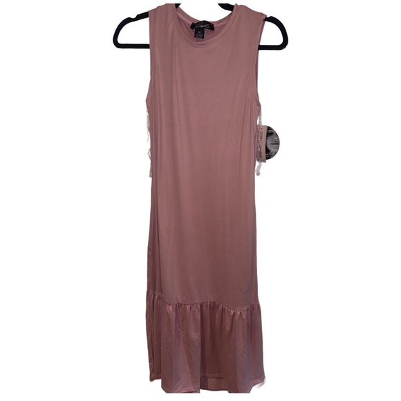 🆕 | Daily Collection | Pink Sleeveless Long Dress | Size Small - Picture 1 of 4
